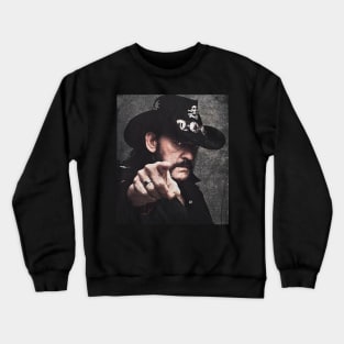 Lemmy. Crewneck Sweatshirt